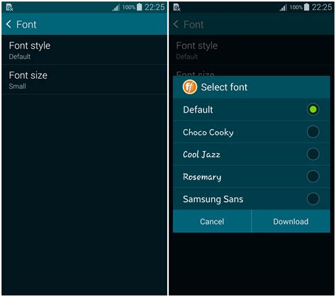 How To Change System Fonts On The Samsung Galaxy S5