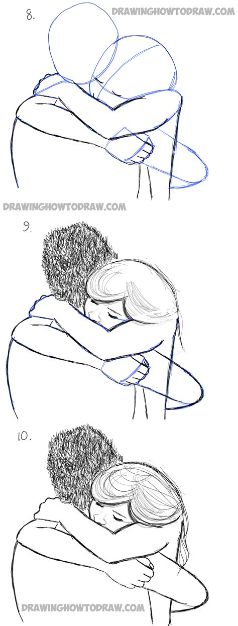 Details More Than 77 Hug Sketch Images Latest Vn