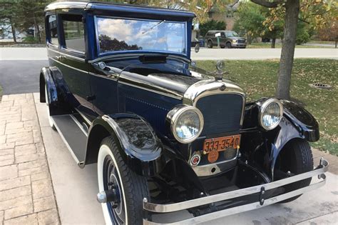 1928 Nash Special Six Model 333 Sedan For Sale On Bat Auctions Closed
