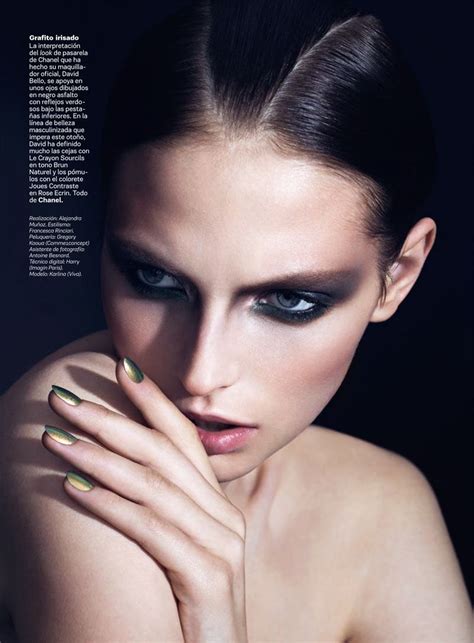 Karlina Caune By Christophe Meimoon For S Moda Fashion Gone Rogue