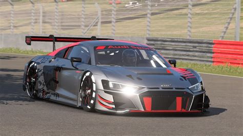 Gran Turismo 7 Audi R8 LMS Evo 19 Gameplay PS5 YouTube