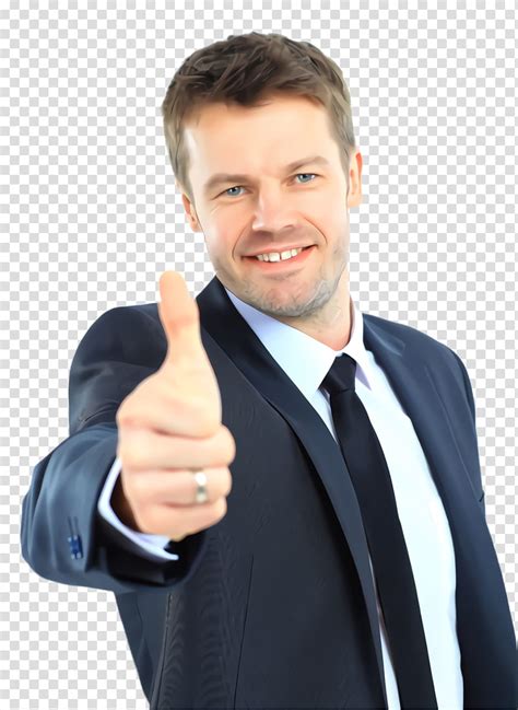 Finger Thumb Gesture Hand Businessperson Whitecollar Worker Thumbs