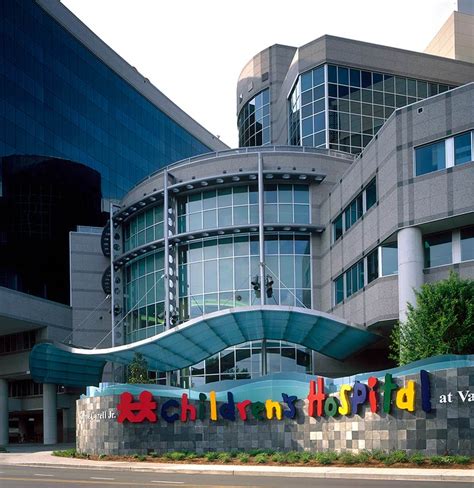 Monroe Carell Jr Childrens Hospital Expansion At Vanderbilt Esa