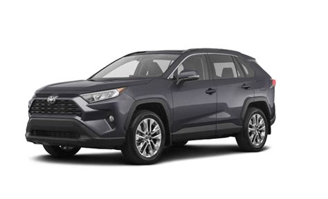 Grand Toyota The 2020 Rav4 Xle Awd In Grand Falls Windsor