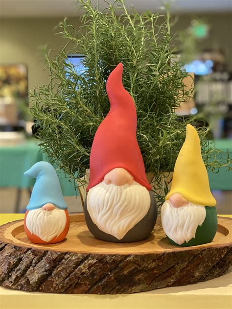 Diy Take Home Gnomes Paint Kit Wyowine