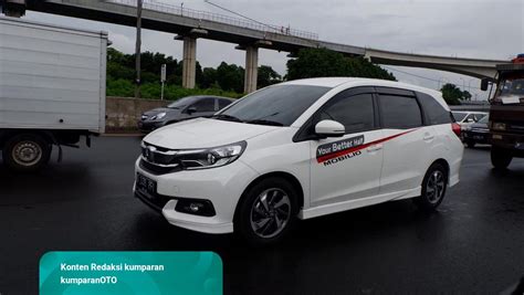 Konsumsi Bbm Per Kilometer Honda Mobilio Pengepul Mobil