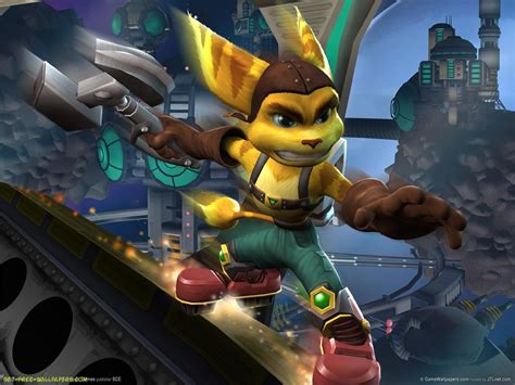 Ratchet And Clank Wallpaper Ratchet And Clank ~wallpaper~ Ratchet American Funny Videos Fun