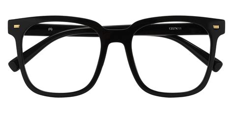 Charlie Oversized Reading Glasses Black Womens Eyeglasses Payne