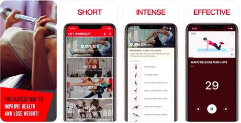 Top 5 best health & fitness apps for 2019! HIIT Workouts and Timer by 7M | The Best HIIT Workout Apps ...