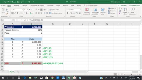 Finanzas Excel Vba Sql Y Algo M S Finanzas Pr Stamo Con