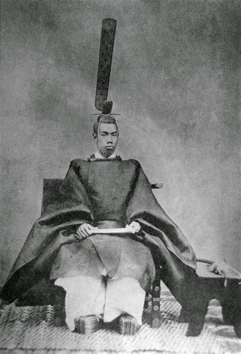 The Mad Monarchist Monarch Profile Emperor Meiji Of Japan