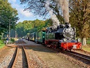 Eisenbahnromantik pur: Der „Rasende Roland“ - RügenInsider