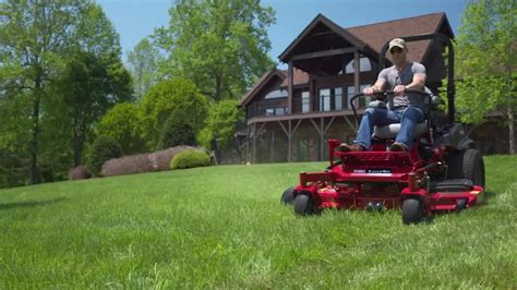 Most Comfortable Zero Turn Mower With Myride® Suspension Youtube