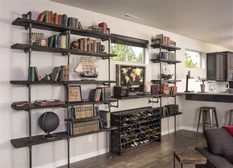 Industrial Style Shelving Storage Ideas Industrial Decor And Furniture