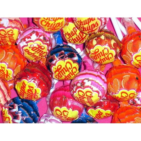 Chupa Chups Assorted Lollipops 1 Lb Bag