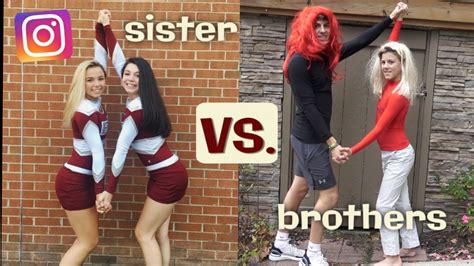 Brothers Prank Sister Recreating Her Instagram Photos Hilarious