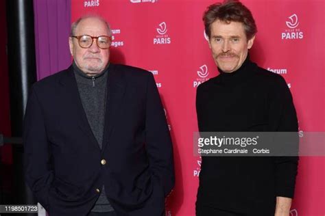 paul schrader and willem dafoe photos and premium high res pictures getty images