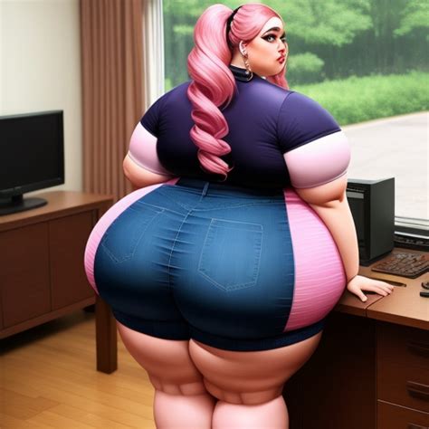 Ai Created Pictures Bbw Pawgs