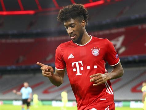 His current girlfriend or wife, his salary and his tattoos. Kingsley Coman scores twice as Bayern Munich get better of ...
