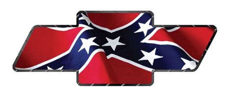 Purchase Chevy Bowtie Chevrolet Rebel Confederate Flag Diamond Decal