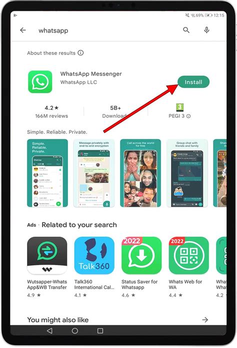 How To Install Whatsapp In An Tcl Lt7m