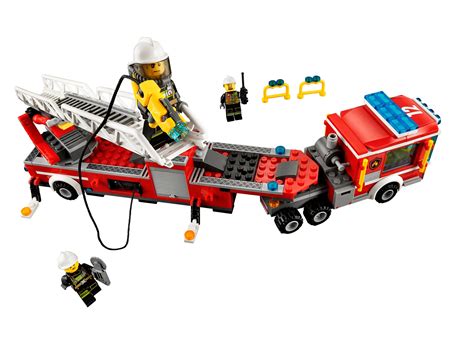 Lego 60112 Feuerwehrauto Mit Kran City 2016 Fire Engine Brickmerge