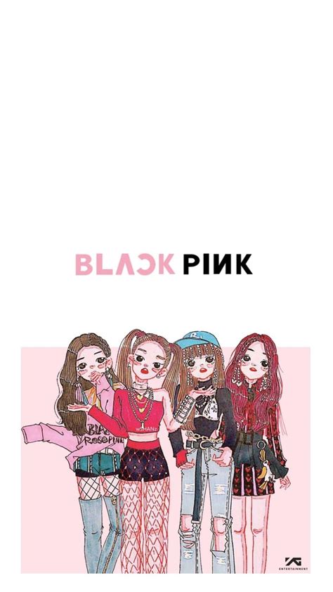 Blackpink Cute Drawings Blackpink Reborn 2020