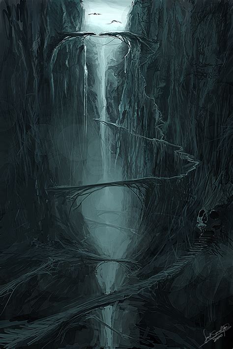 Valley Of The Shadow Of Death By Mediamaster On Deviantart