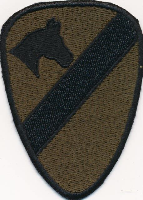 1st Cavalry Division Combat Patch Bdu Murphs Militaria