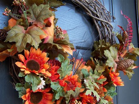 Easy Fall Wreath Creative Green Living