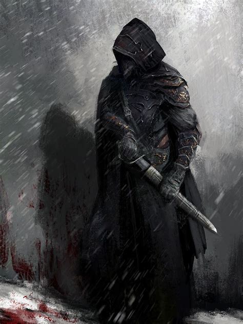 Assassin By Rehail On Deviantart Fantasy