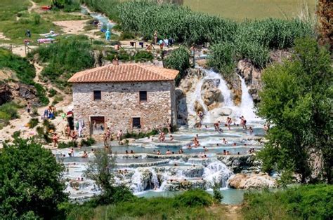 Saturnia Hot Springs In Italy A Complete Guide To Visiting Spring In