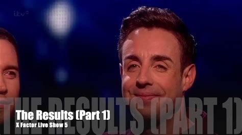 The X Factor Uk 2014 Season 11 Episode 24 Live Results Show 5 The