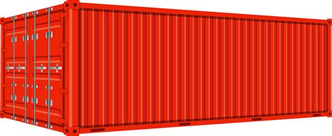 Cargo Container Clipart Design Illustration 9398126 Png