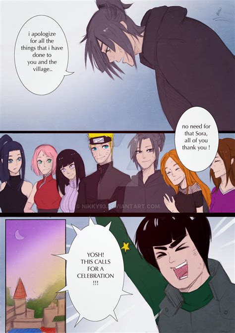 Sasusaku Doujinshi Comics On Eternal Lovesasusaku Deviantart