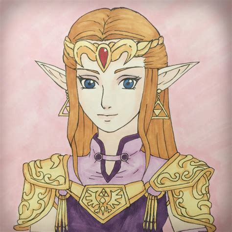 Princess Zelda Oot Adult By Sasukeuchiha On Deviantart