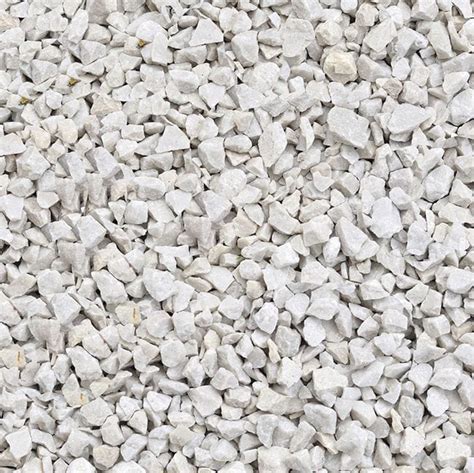 White Gravel Landscape Supplies Pavers Rocks Pebbles Mulch
