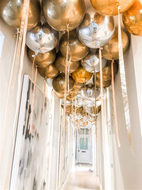 Transform Your Venue With A Balloon Ceiling