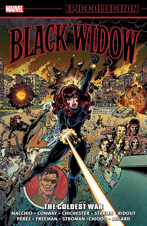 Vintage Black Widow Comic Art Art Posters Art Black Widow Movie 2020