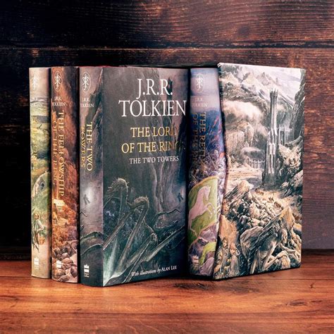 The Hobbit And The Lord Of The Rings J R R Tolkien Author