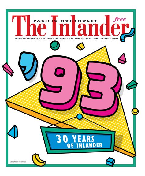 Inlander 10192023 By The Inlander Issuu