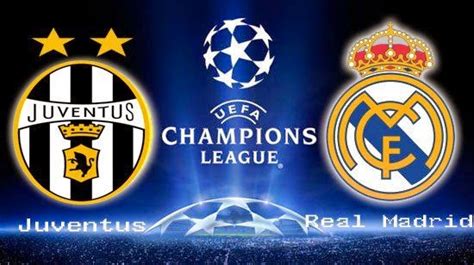 Real Madrid Vs Juventus Football Match Uefa Champions League 05 05