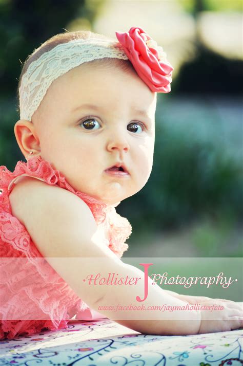 Pin By Laura Deschenes On My Photography 6 Month Baby Picture Ideas