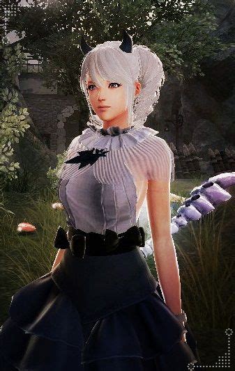 Vindictus Scythe Evie Miukazu 3d Character Character Style