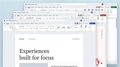 Microsoft Office Is Getting A Major Redesign In Windows 11