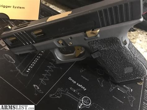 Armslist For Saletrade Custom Glock 19 Gen 4 Upgrades Extras Etc