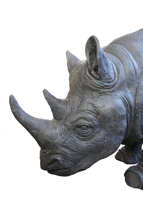 Sculpture Rhino Dornow Masterpieces