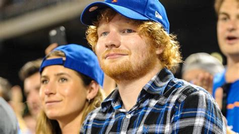 Ed Sheeran Engaged To His Longtime Girlfriend Cherry Seaborn