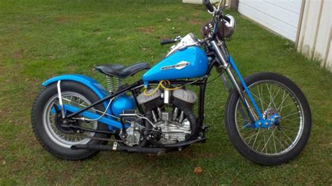 Buy 1942 Harley Davidson Flathead Wwii Bobber On 2040motos