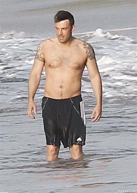 Shirtless Ben Affleck Hit The Beach In Puerto Rico With Jennifer My Xxx Hot Girl